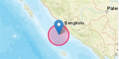 Bengkulu Digoyang Gempa Dengan Magnitudo Indopos Co Id