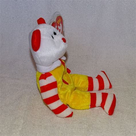 2004 Ty Beanie Baby Ronald Mcdonald Bear Convention Exclusive With