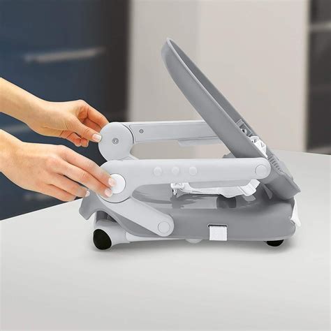 Chicco Pocket Snack Booster Seat Grey Chicco