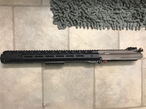 Sold Poly M Upper With Metal Inch Mlok Rail And Outer Barrel