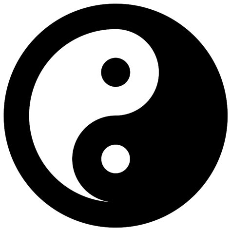 Yin Yang Vector Svg Icon Svg Repo