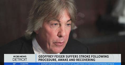 Michigan attorney Geoffrey Fieger recovering after suffering stroke ...