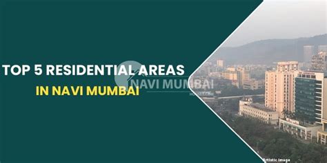 Top Navi Mumbai Residential Areas