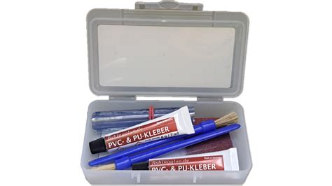 Fishingglue De Pvc Und Pu Reparaturset