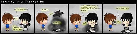 Vampire Transformation by Sharomii0 on DeviantArt