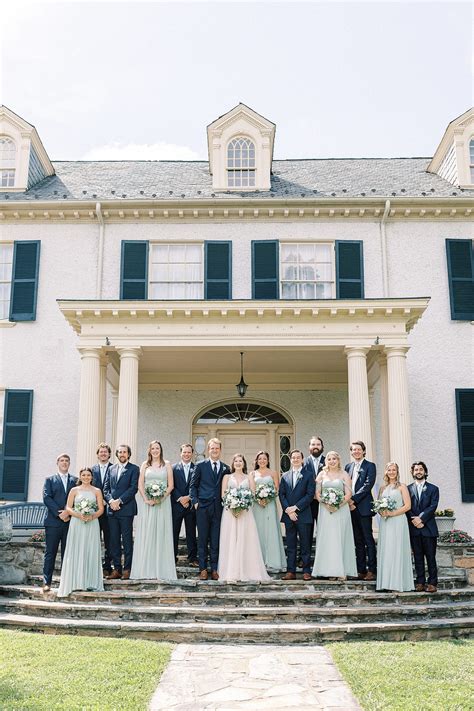 Rust Manor House Wedding Leesburg Virginia