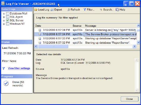 Sql Server Log File Viewer Hot Sex Picture