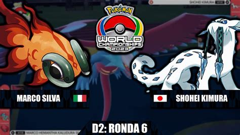 Analisis Del Mundial Dia 2 Ronda 6 Marco Silva [🇮🇹] Vs [🇯🇵] Shohei