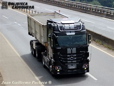 Mercedes Benz Actros MP III 1855 LS MegaSpace Black Liner Flickr