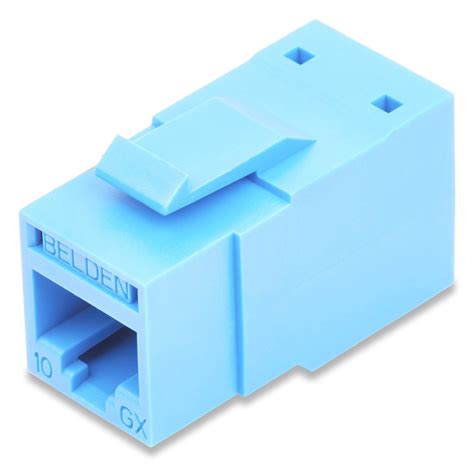 Belden RVAMJKUTB B24 REVConnect 10GX T568 A B UTP RJ45 Modular Jack