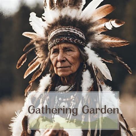 Gathering Garden Native Flute Music With Nature Sounds For Balancing