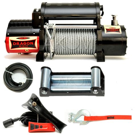 Wyci Garka Dragon Winch Maverick Dwm Hdi