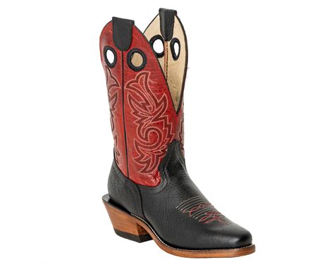 Beastmaster Bronc Boot Black Rodeo Mart