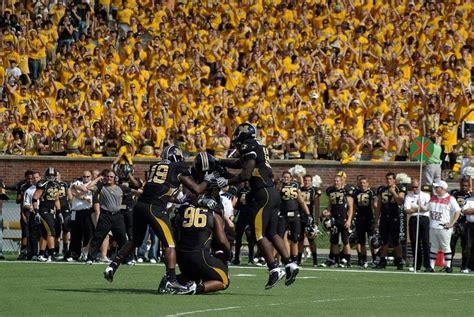 Missouri Tigers Football Interactive Seating Chart