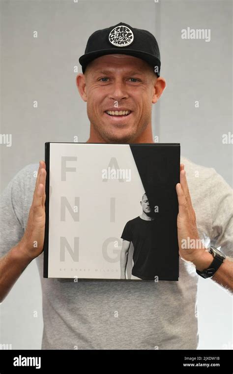 Three Time World Champion Surfer Mick Fanning Poses For A Portrait