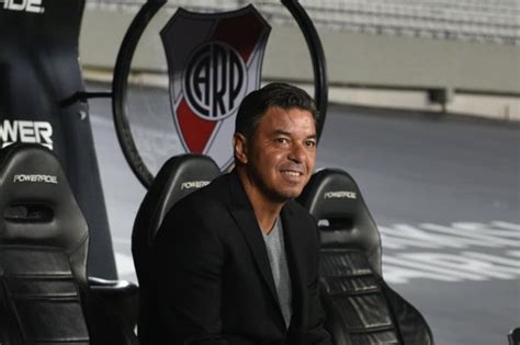 Respuesta Para Beccacece Marcelo Gallardo Lanz Una Contundente Frase