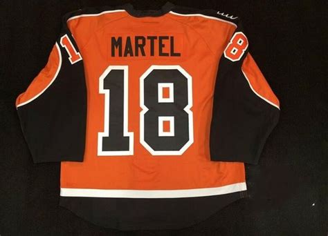 2020 Lehigh Valley Phantoms Alternate Martel Hockey Jersey Embroidery ...