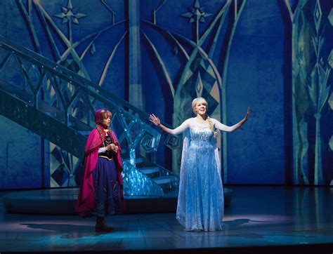 Frozen Stage Musical Costumes - Fashionista