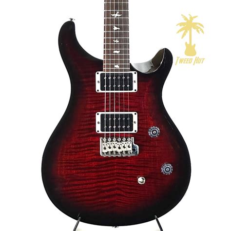 Prs Ce 24 Electric Guitar Red Burst Custom Color Reverb