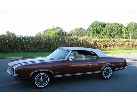 1971 Oldsmobile Cutlass Supreme For Sale ClassicCars CC 982257