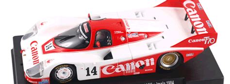 Slotit La Porsche 956 Kh Canon 2nd 1000km Imola 1984 Slot Cars Passion