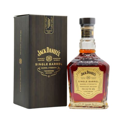 Whisky JACK DANIELS Single Barrel Barrel Strength Botella 700ml