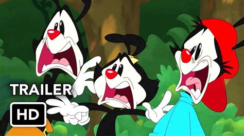 The Animaniacs Season Trailer Hd Final Season Youtube