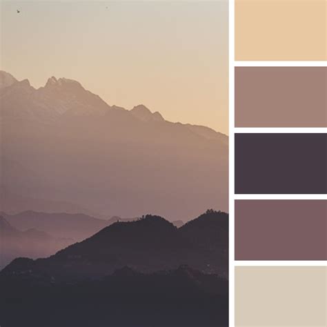 Pin Van Sumisyms Op Color Palettes