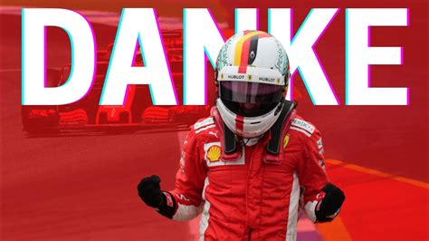 Vettel Tribute Danke Seb Youtube