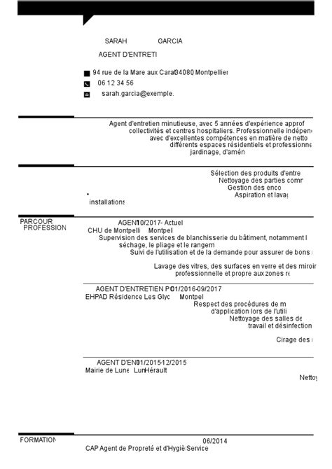 Modele Cv Pour Maison De Retraite Ventana Blog