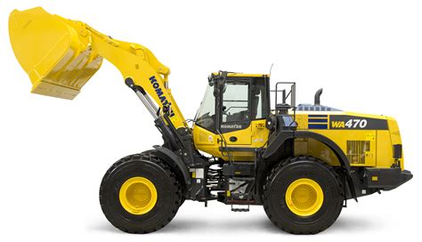 Komatsu 320 Wheel Loader