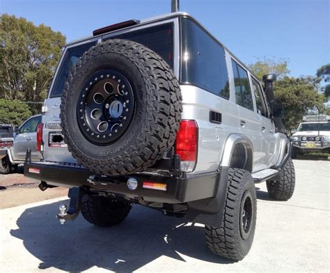 Kaymar Rear Bars Adventure 4x4