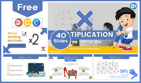 Mathematik Vorlagen Vorlagen für PowerPoint und Google Slides