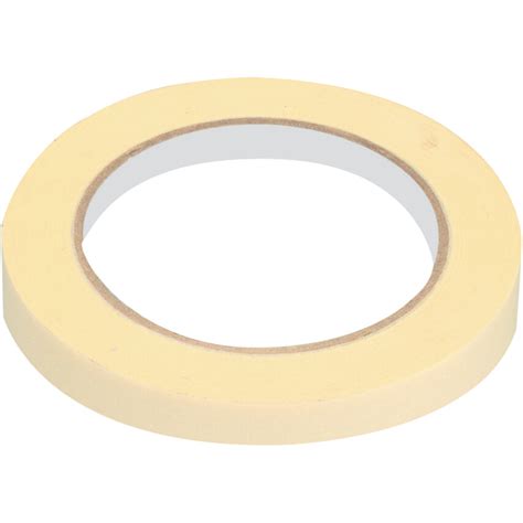 Tesa Stationery Masking Tape Crepe Paper 12mm X 50m Beige 04316