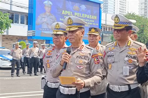 Korlantas Polri Kerahkan 2 446 Personel Amankan KTT WWF Ke 10 Di Bali