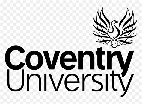 Coventry University Logo Black And White, HD Png Download - vhv