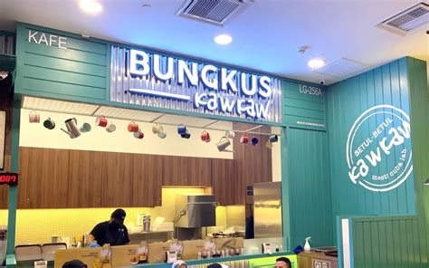 Bungkus Kaw Kaw Menu Harga Malaysia Terkini Senarai