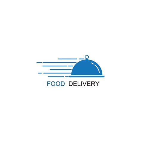 Food Delivery Logo Template Design. 10453048 Vector Art at Vecteezy