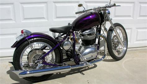 Buy Bsa Custom Show Winning Bobber Vintage Chopper On 2040 Motos