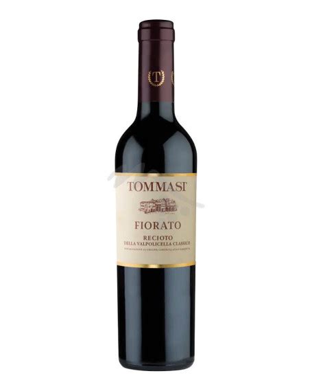 Fiorato 2018 Recioto Della Valpolicella Classico DOCG Tommasi 37 5 Cl