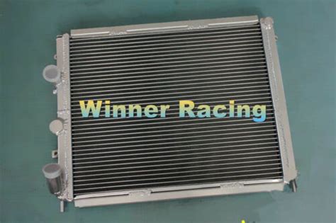 Fit Renault Clio Lutecia MK2 16V 172 182 RS 2000 15 Aluminum Radiator