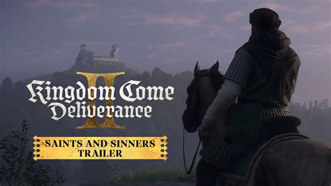 Kingdom Come Deliverance 2s Trailer Is Bawdy Bloody And Gives Us A