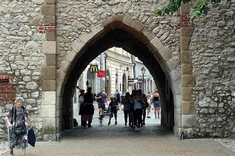 Old Town Square In Krakow, Poland