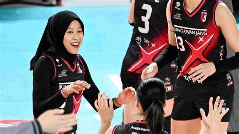 Top Skor Liga Voli Putri Korea Terbaru Megawati 500 Poin Mendekat Ke