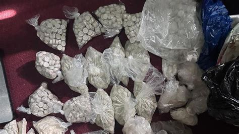 PICS: 4,000 Mandrax tablets seized from two Nigerian men