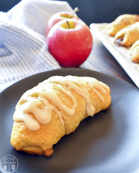 Apple Pie Crescents Like Mother Like Daughter