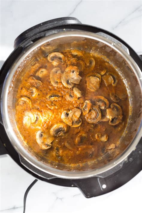 Instant Pot Mushroom Masala 20 Minute Vegan Richa