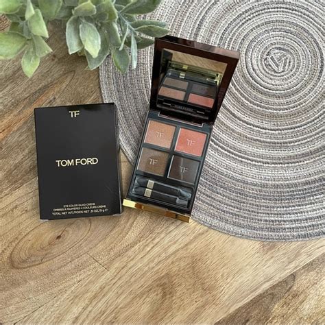 Tom Ford Makeup Tom Ford Tiger Eye Eye Color Quad Cream Palette Poshmark