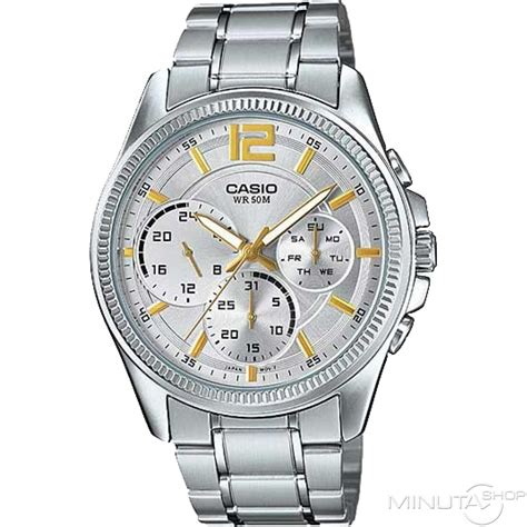 Casio Mtp E D A Avef Casio Collection Mtp