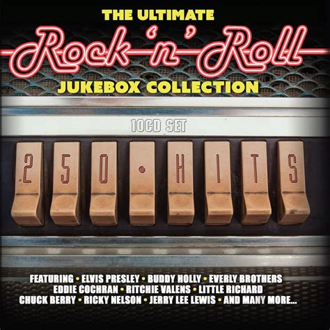 250 Hits The Ultimate Rock Roll Jukebox Nepal Ubuy